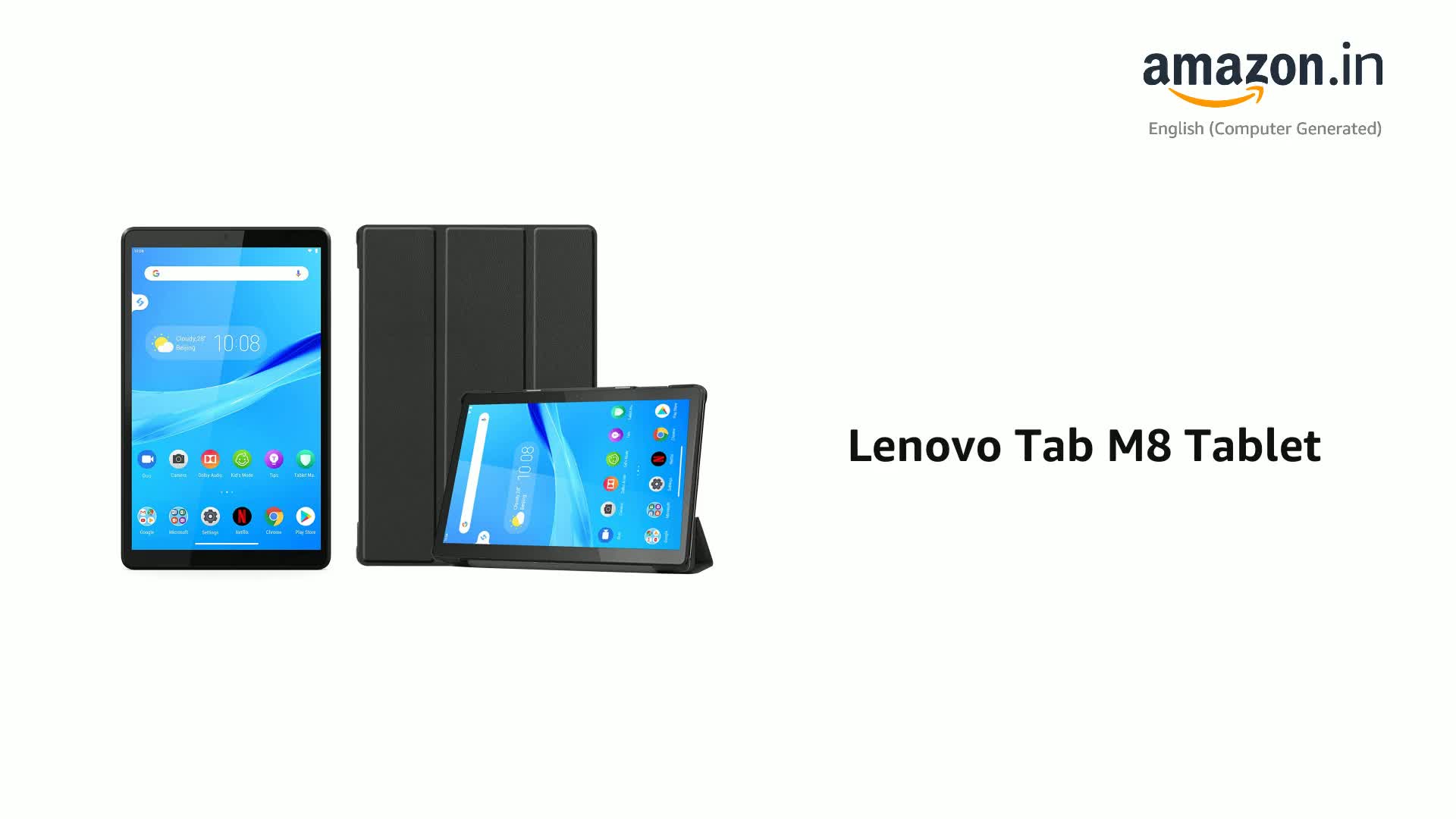 Lenovo M8 HD (8 Inch Display, Only 2 GB RAM, 32GB, Wi-Fi Only